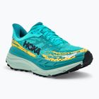 Scarpe da corsa da donna HOKA Stinson 7 electirc aqua/oceanic