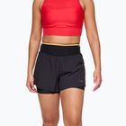 Pantaloncini da corsa da donna HOKA Skyglide nero