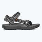 Sandali Teva Winsted archivio floreale nero/grigio da donna