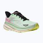 Scarpe da corsa da donna HOKA Clifton 9 menta fluorite/neve fondente