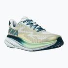 HOKA Clifton 9, scarpe da corsa per bambini, blu e blu crepuscolo