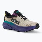 HOKA Challenger ATR 7 scarpe da corsa da uomo in farina d'avena/mountain iris