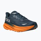 Scarpe da corsa da uomo HOKA 9 GTX stormy skies/orange zest