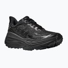 Scarpe da corsa uomo HOKA Stinson 7 black/black