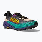 HOKA Speedgoat 6 scarpe da corsa da uomo in farina d'avena/mountain iris