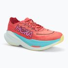 HOKA Mach X 2 scarpe da corsa da uomo grapefuit/corallo elettrico