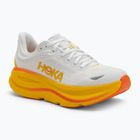 Scarpe da corsa HOKA Bondi 9 frost/sunflower da uomo