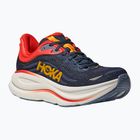 Scarpe da corsa da uomo HOKA Bondi 9 varcity blu navy/nautico