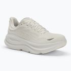 Scarpe da corsa da uomo HOKA Bondi 9 bianco/bianco