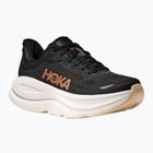 Scarpe da corsa da donna HOKA Bondi 9 nero/oro rosa