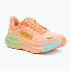 Scarpe da corsa da donna HOKA Bondi 9 frost/pale tangerine