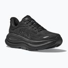 Scarpe da corsa da donna HOKA Bondi 9 Wide nero/nero
