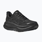 Scarpe da corsa da uomo HOKA Bondi 9 X-Wide nero/nero