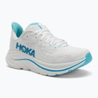 Scarpe da corsa da uomo HOKA Clifton 10 bianco/blu scuro