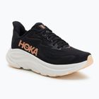 Scarpe da corsa da donna HOKA Clifton 10 nero/oro rosa