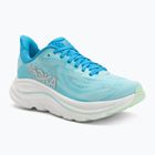 Scarpe da corsa da donna HOKA Clifton 10 blu cielo/blu cielo