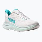Scarpe da corsa da donna HOKA Clifton 10 bianco/cielo blu
