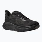 Scarpe da corsa da uomo HOKA Clifton 10 Wide nero/nero