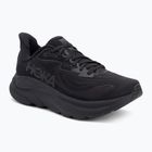 Scarpe da corsa da uomo HOKA Clifton 10 Wide nero/nero
