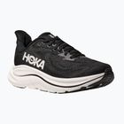 Scarpe da corsa da uomo HOKA Clifton 10 Wide nero/bianco