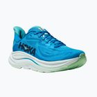 Scarpe da corsa da uomo HOKA Clifton 10 Wide hoka blu/blu scuro