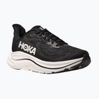 Scarpe da corsa da donna HOKA Clifton 10 Wide nero/bianco