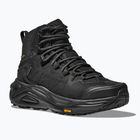 Scarpe da trekking da uomo HOKA Kaha 3 GTX nero/nero