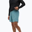 Pantaloncini da corsa HOKA Glide 7'' 2in1 da uomo nountain fog