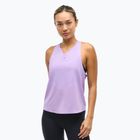 Maglietta da corsa HOKA Race Day Singlet aster a fiori da donna