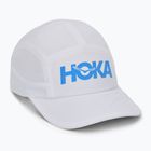 Cappellino con visiera HOKA Run bianco