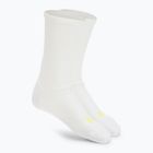 HOKA Clifton Crew Run calzini bianchi