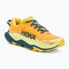 Scarpe da corsa HOKA da uomo Torrent 4 sun coral/blu twilight