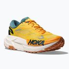 Scarpe da corsa da uomo Hoka Mafate X zest/mountain fog