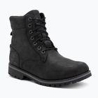 Scarpe da uomo Timberland Rugged Wp Ii 6 In Plain Toe jet black