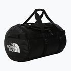 The North Face Base Camp Duffel M 71 l nero/bianco/npf borsa da viaggio