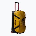 Valigia da viaggio The North Face Base Camp Rolling Thunder 28 95 l summit gold/nero/npf