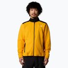 Felpa da uomo The North Face Alpine Polartec 200 FZ summit gold/nero