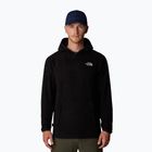 Felpa da uomo The North Face 100 Glacier Hoodie nero/npf