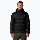 Piumino da uomo The North Face Huila Synthetic Hoodie nero/grigio asfalto