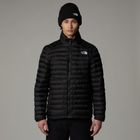 Giacca imbottita da uomo The North Face Huila Synthetic nero/grigio asfalto