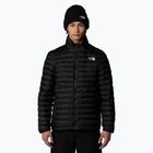Giacca imbottita da uomo The North Face Huila Synthetic nero/grigio asfalto