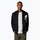 Felpa da uomo The North Face Merak Hoodie nero/bianco/npf