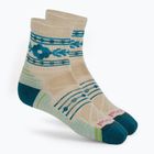 Calze da donna Smartwool Hike Light Cushion Retro Floral Mid Crew moonbeam