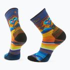 Smartwool Hike Targeted Cushion Open Hearts Print Crew calzini multicolore