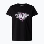 T-shirt per bambini The North Face Graphic Relaxed Tee tnf nero