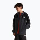 Giacca impermeabile per bambini The North Face Teen Hike Packable Shell tnf black/asphalt grey