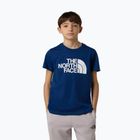 Maglietta da bambino The North Face Easy Tee estate blu