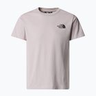 Maglietta da bambino The North Face Teen Simple Dome Tee grigio pietra di luna