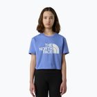 Maglietta da bambino The North Face Crop Easy Tee blu virtuale