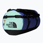 The North Face Base Camp Duffel S 50 l indigo plum/bright foam/papaya borsa da viaggio